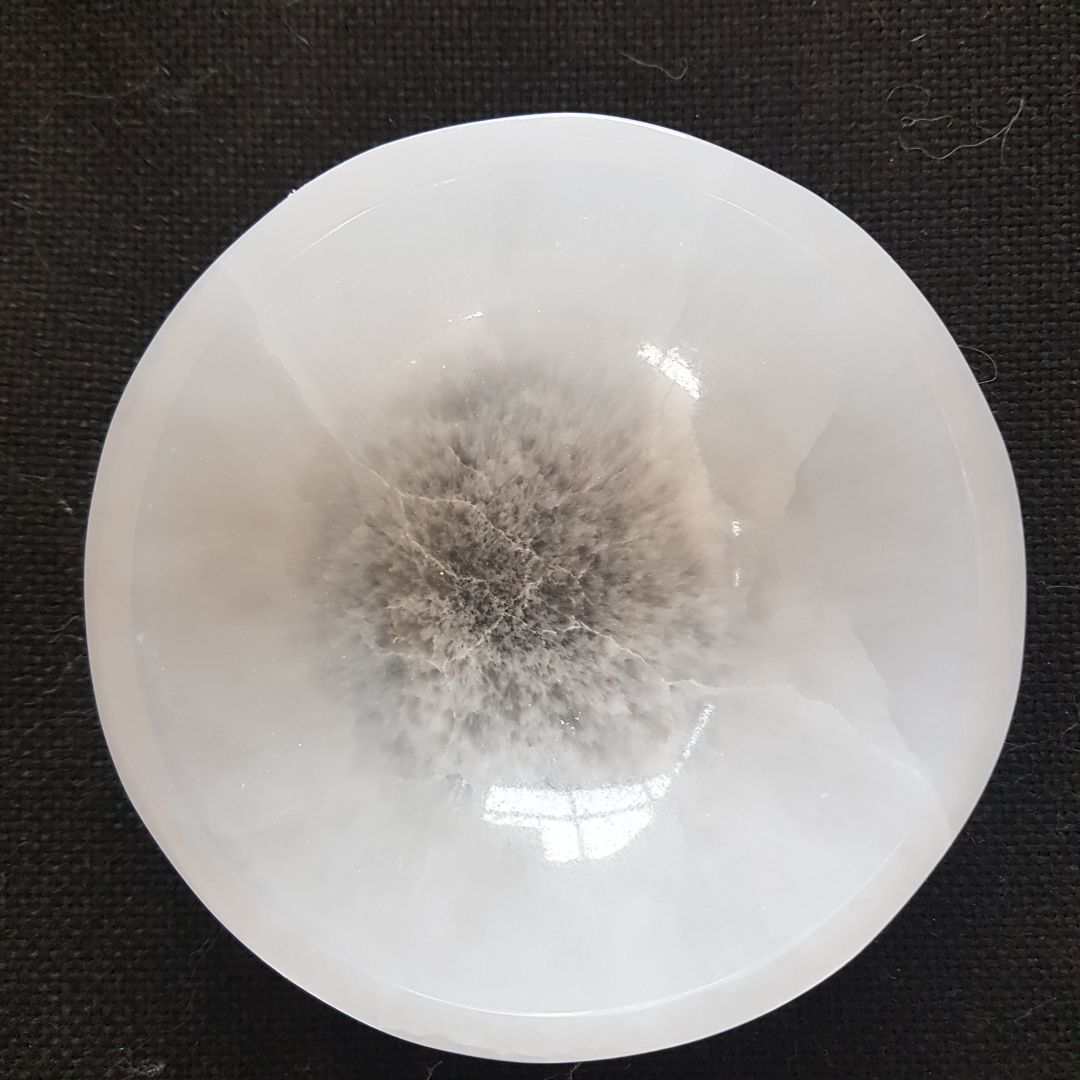 Selenite Bowl - Round - 10cm Selenite Bowl - Round - 10cm
